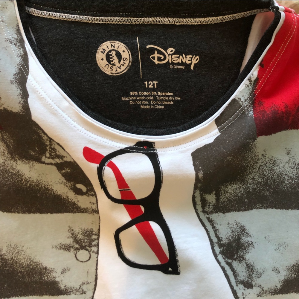 Gorgeous kids long sleeve Disney by mini shatsu top. Never worn